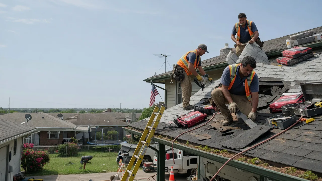 Roof Repair in Statesboro, GA near me